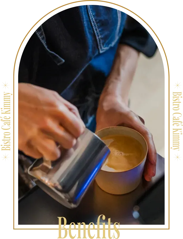 Bistro Café Kimmyの店内の雰囲気