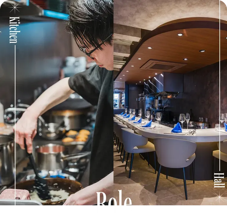 Kimmyのスタッフが働く様子